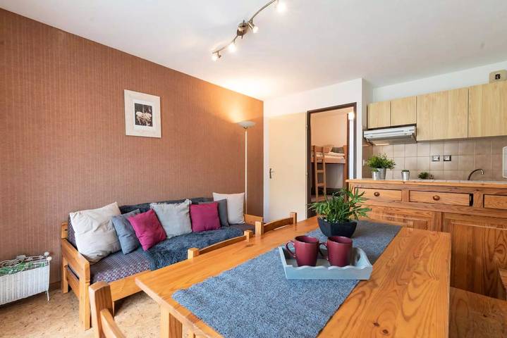 Appartement entier, Appartement 4 personnes à Vielle Aure in Vielle-Aure, Parc national des Pyrénées