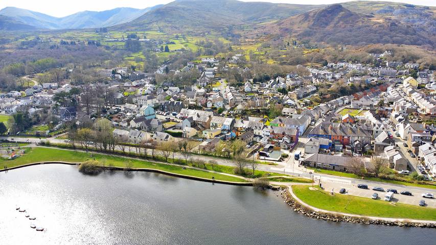 Ganze Wohnung, Eryri Magic in Llanberis, Llyn Padarn