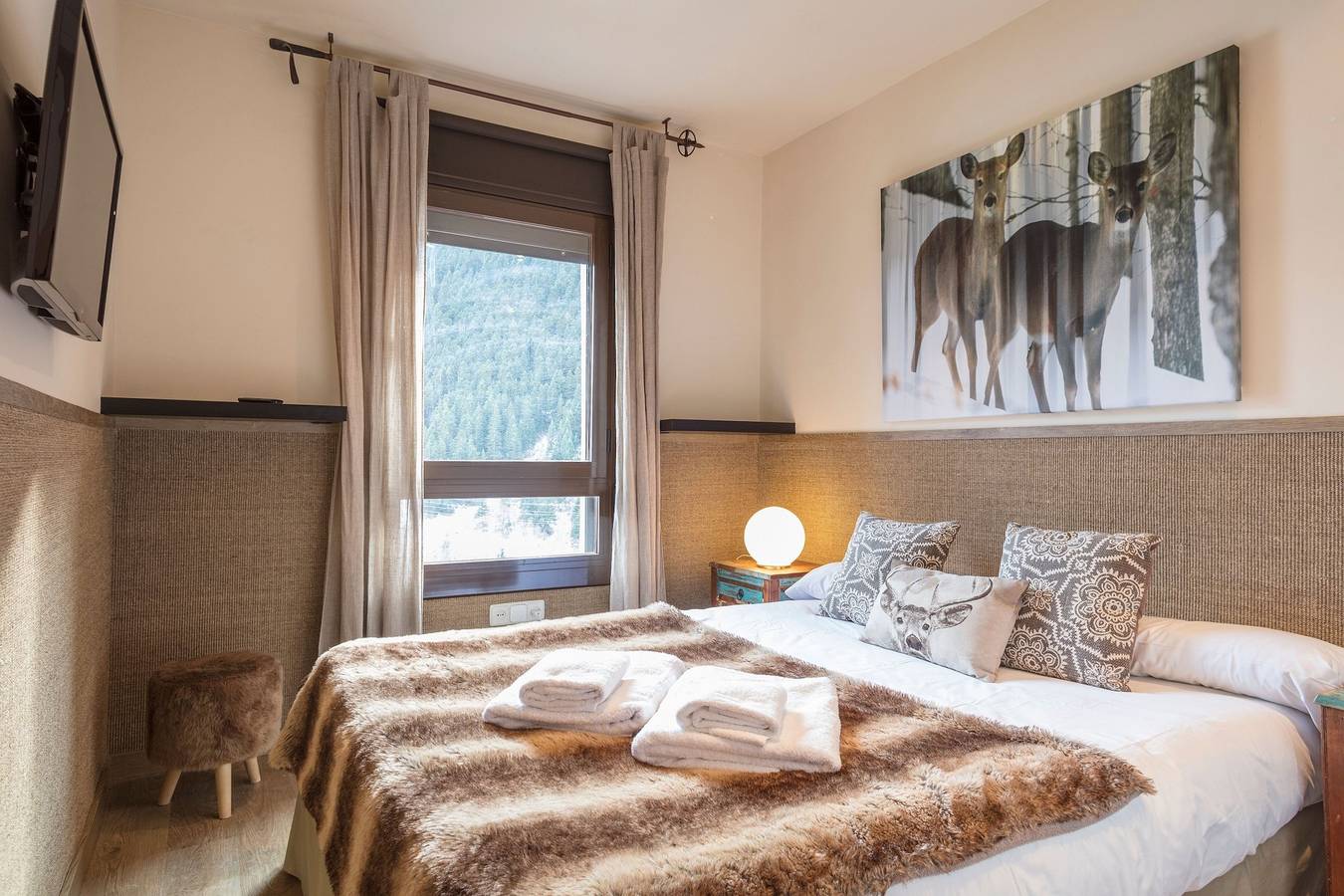 Ganze Wohnung, Ferienwohnung für 5 Personen in Baqueira, Naut Aran