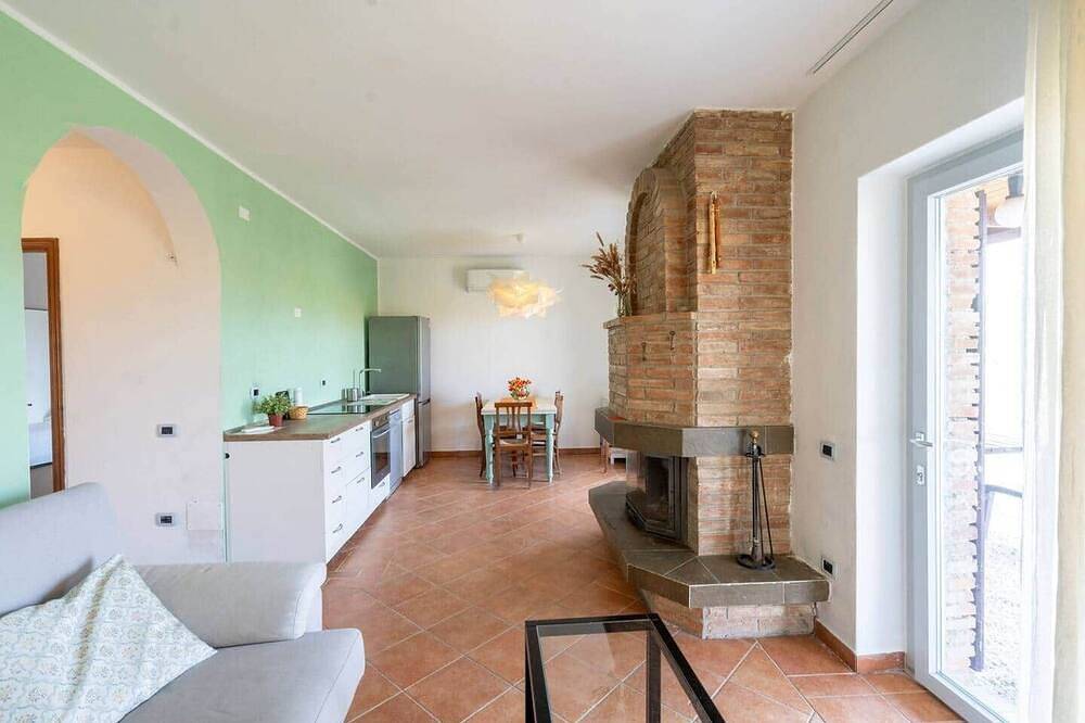 Poderino il Sole - Casa Quercia in Lajatico, Pisa Provinz