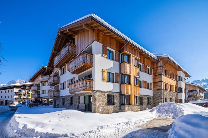 Ferienpark für 12 Personen, mit Balkon und Pool in Österreich