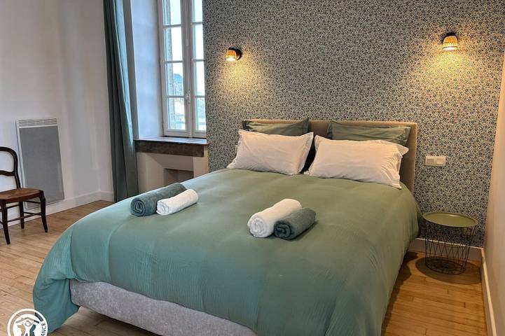 Gîte pour 2 personnes, avec jardin