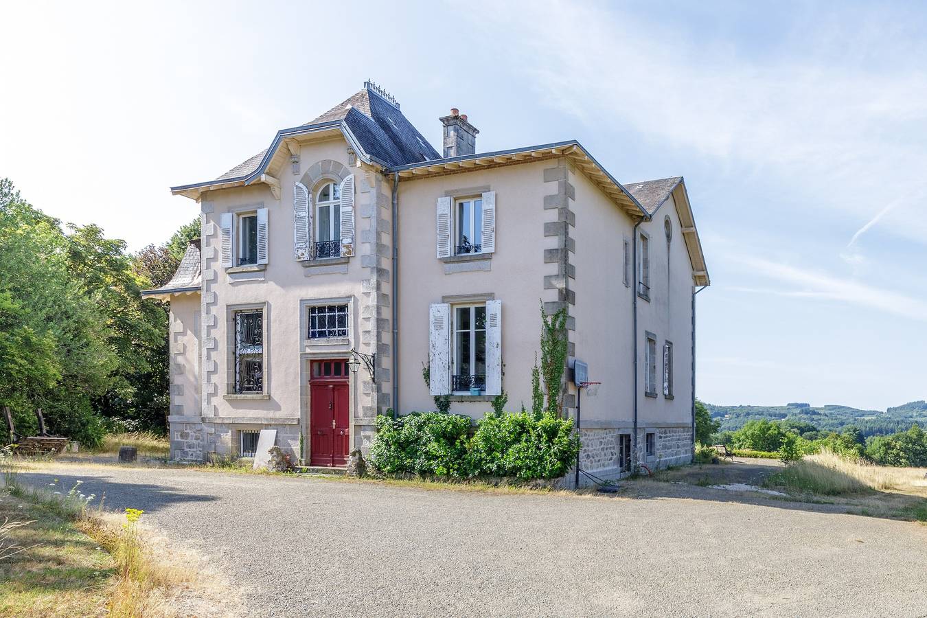 Domaine en Creuse - Au cœur d’un cadre unique in Saint-Amand-Jartoudeix, Guéret und Umgebung