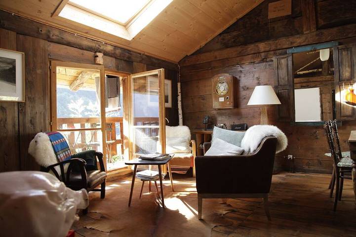 Maison pour 4 personnes à Salvan