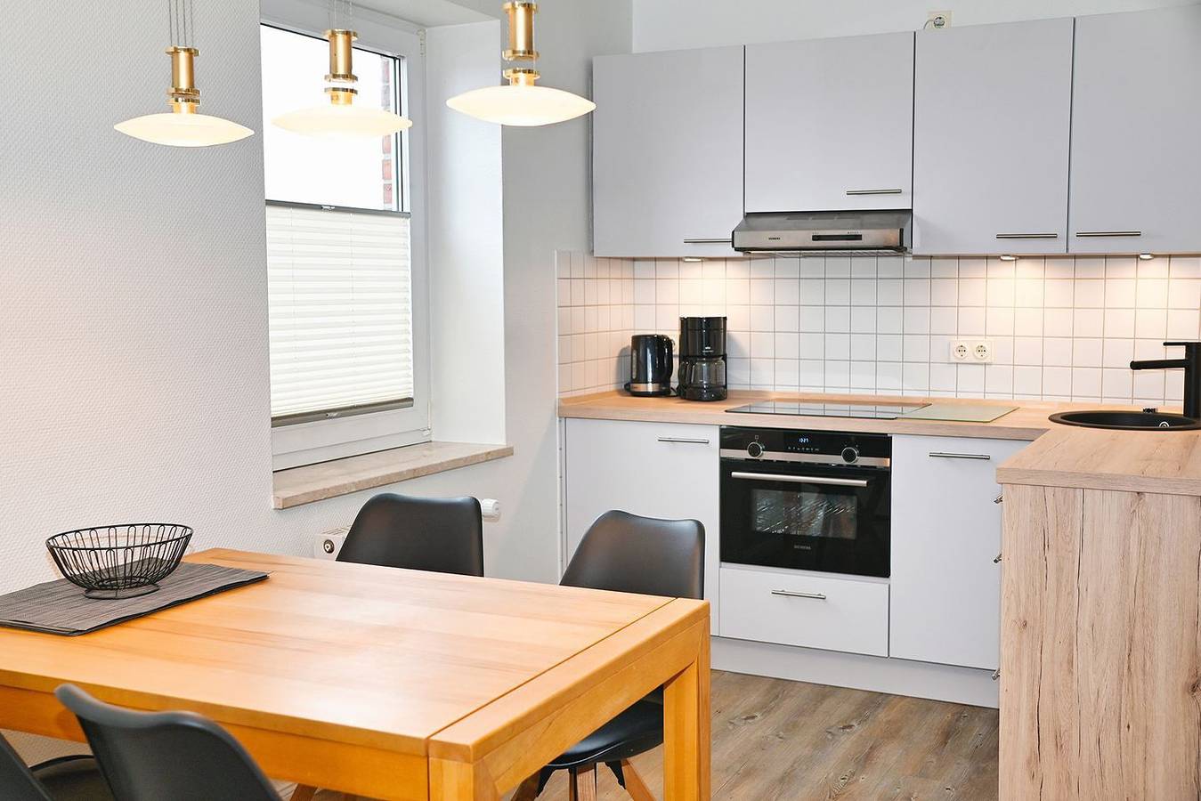 Ganze Wohnung, Seemeile 3.1 direkt im Büsumer Zentrum in Hafen Büsum, Büsum