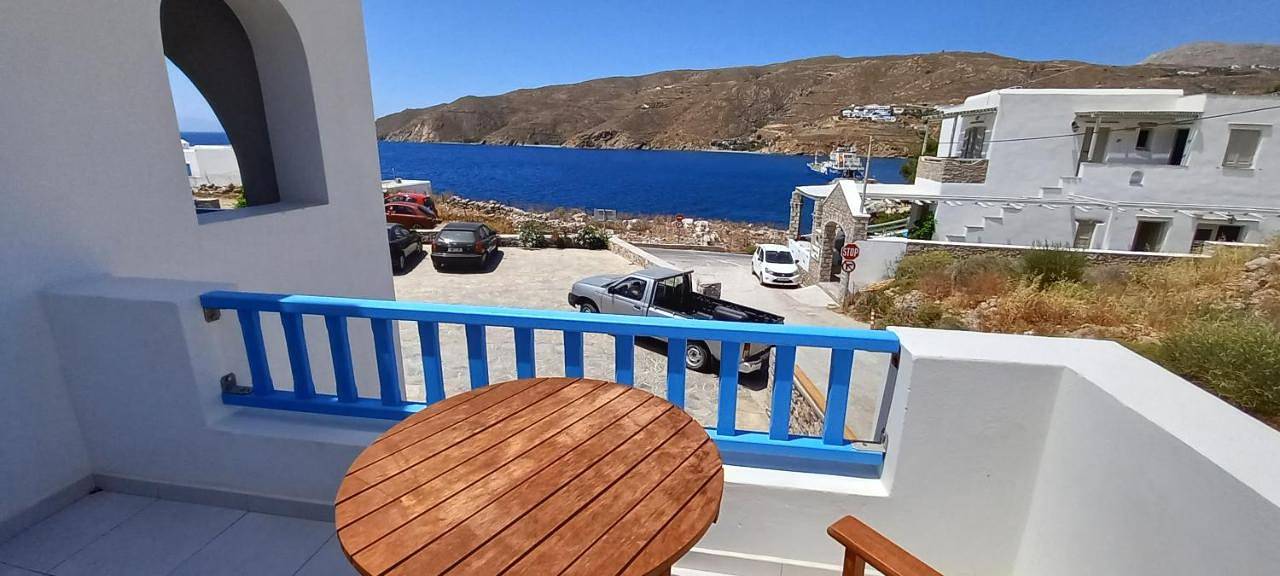 Apartment with Sea View in Egíali, Amorgos