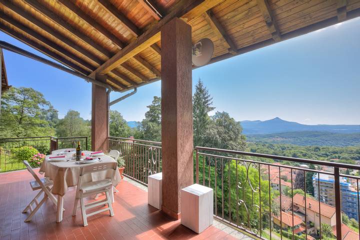 Appartement de vacances pour 4 personnes, avec vue sur le lac et terrasse - 1