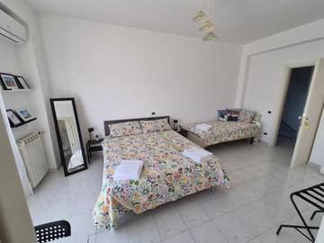 Chambre d’hôte pour 2 personnes, avec vue et balcon à Zagarolo