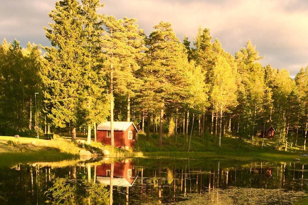 Ferienhaus 10 Minuten vom Skigebiet Säfsen in Ludvika, Dalarna