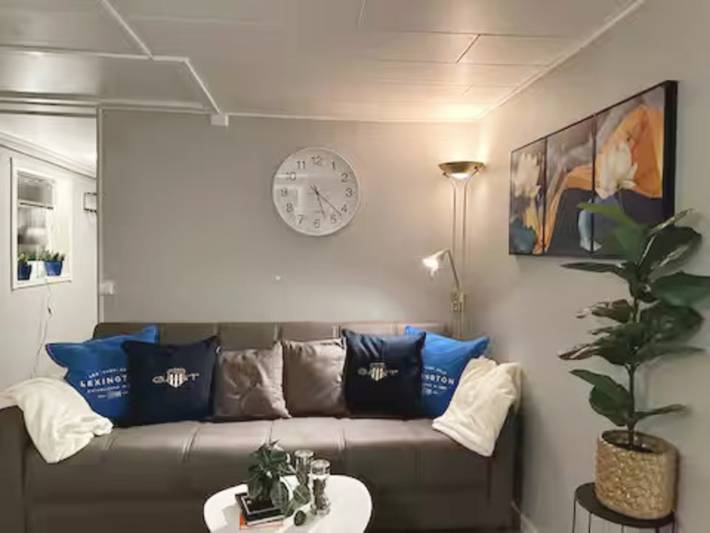 Ferienhaus für 6 Personen, mit Garten in Laholm - 3