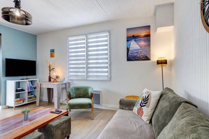 Location de vacances pour 6 personnes, avec jardin à La Faute-sur-Mer - 3