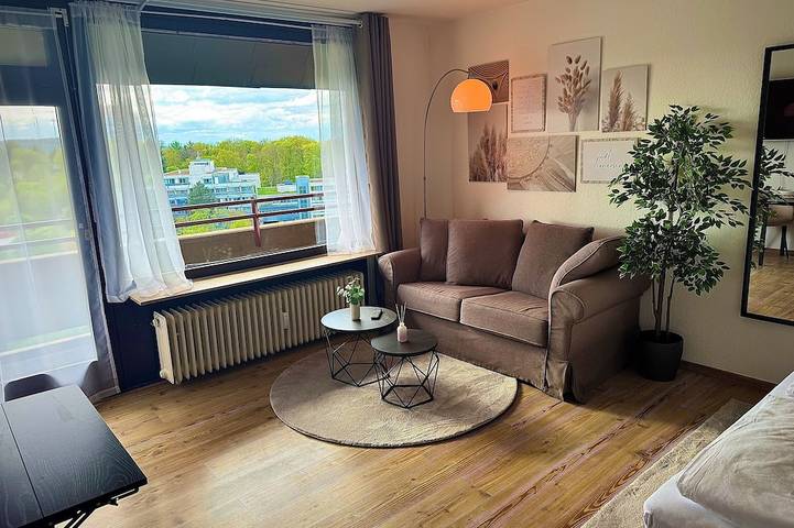 Ferienwohnung für 4 Personen, mit Balkon und Pool sowie Sauna in Lahnstein