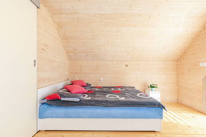 Ferienhaus für 6 Personen, mit Terrasse in Rewal - 4