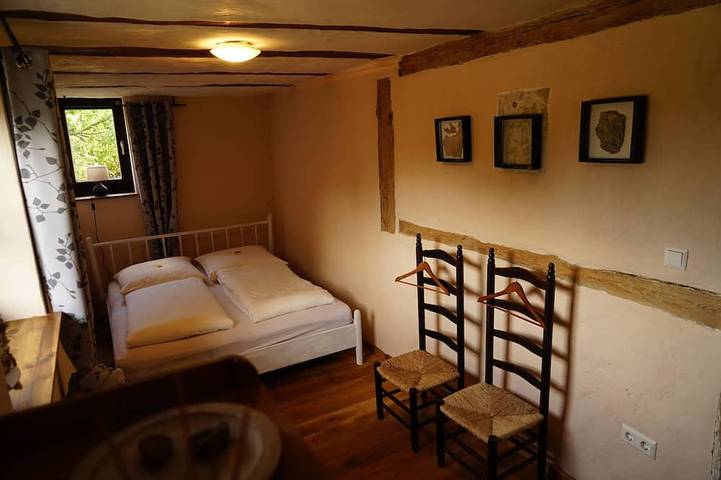 Komplettes Haus-familienfreundl-Ländliches Idyll-ökol. saniert-Lehmhaus/Reetdach in Wittenberg, Fläming