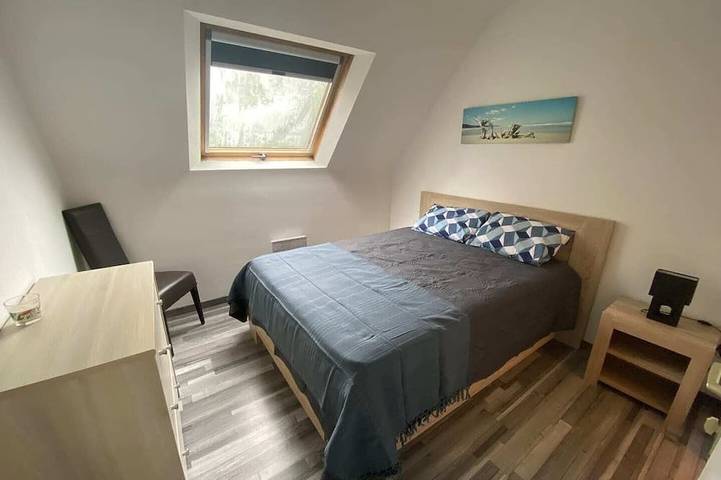 Location de vacances pour 9 personnes, avec terrasse et jardin, animaux acceptés dans Plage Tres-Cadec - 4