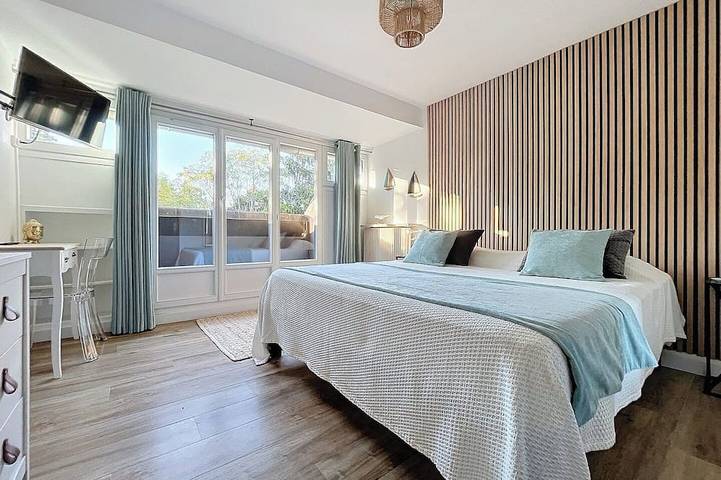Location de vacances pour 8 personnes, avec piscine et jardin à Samoreau - 3