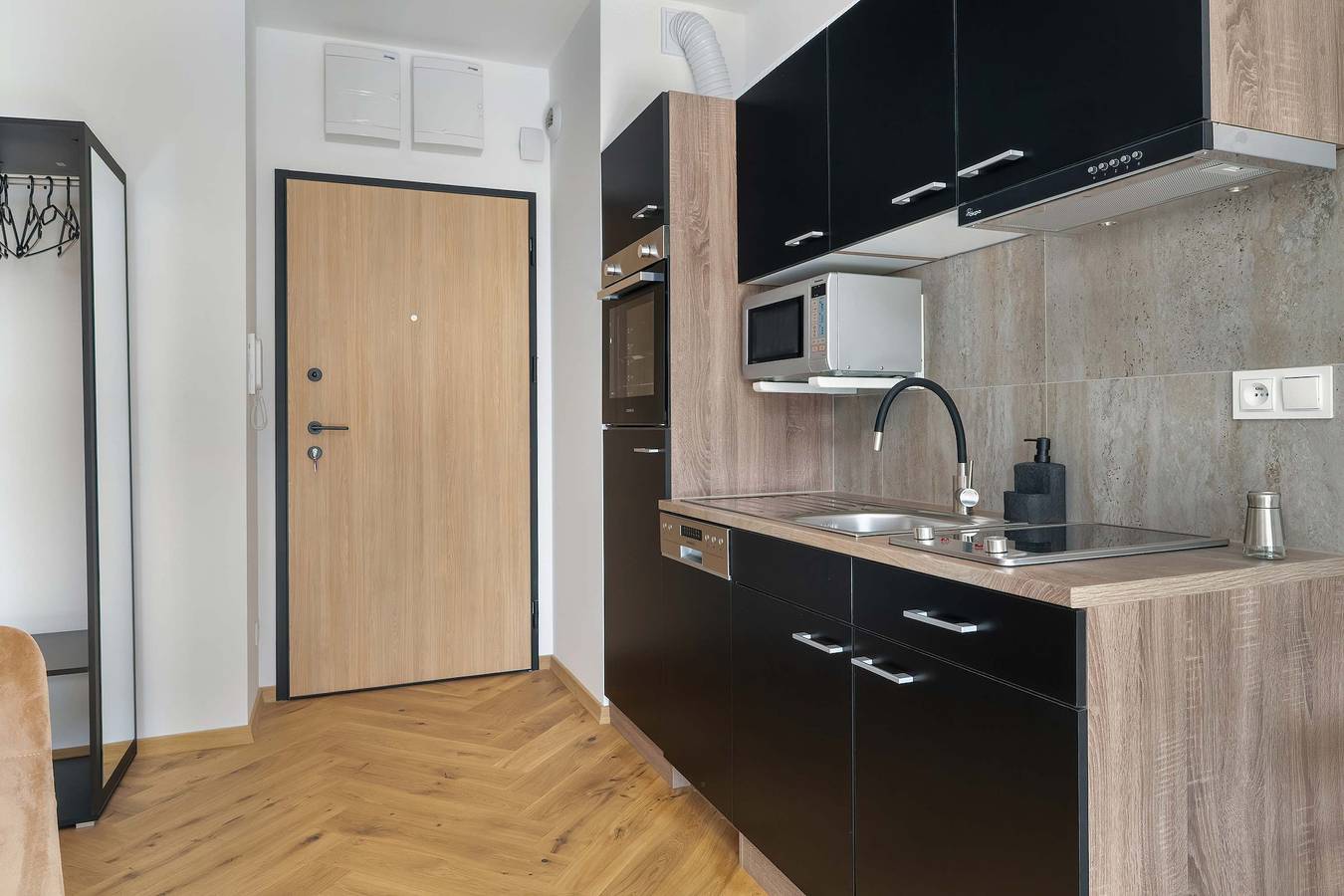 Appartement entier, Meissnera 3C | Poznań | Bright Apartment | Parking and Balcony in Poznań, Grande Pologne