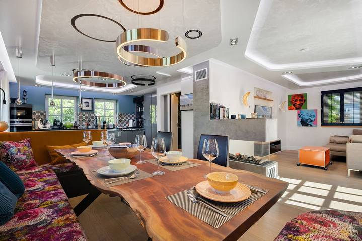 Ferienhaus für 7 Personen, mit Garten und Sauna - 1