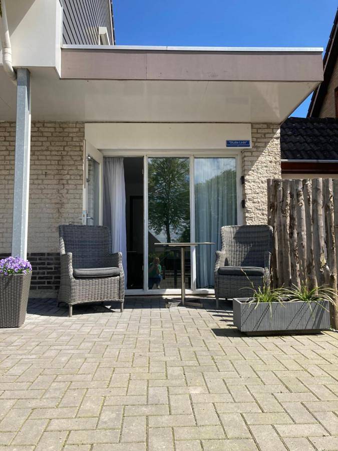 Geheel appartement, Studio Lodo in Middelburg, Walcheren