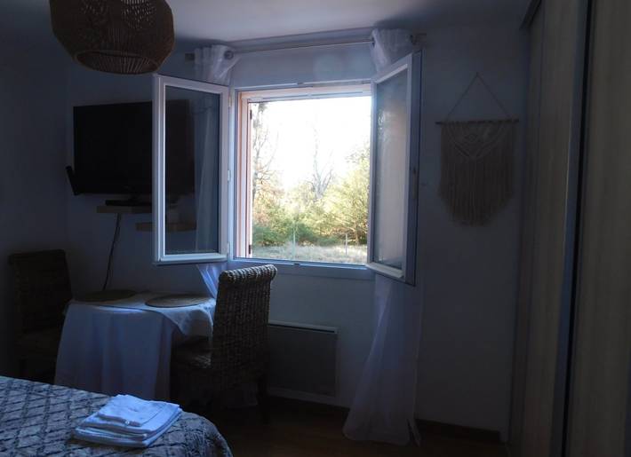 Location de vacances pour 2 personnes, avec jardin et piscine, animaux acceptés à Régusse - 4