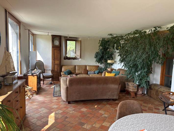 Chambre d’hôte pour 2 personnes, avec vue ainsi que jardin et piscine dans Theix-Noyalo - 3
