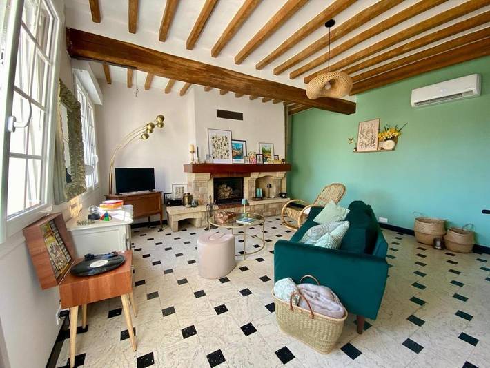 Location de vacances pour 5 personnes, avec jardin dans Belleuse