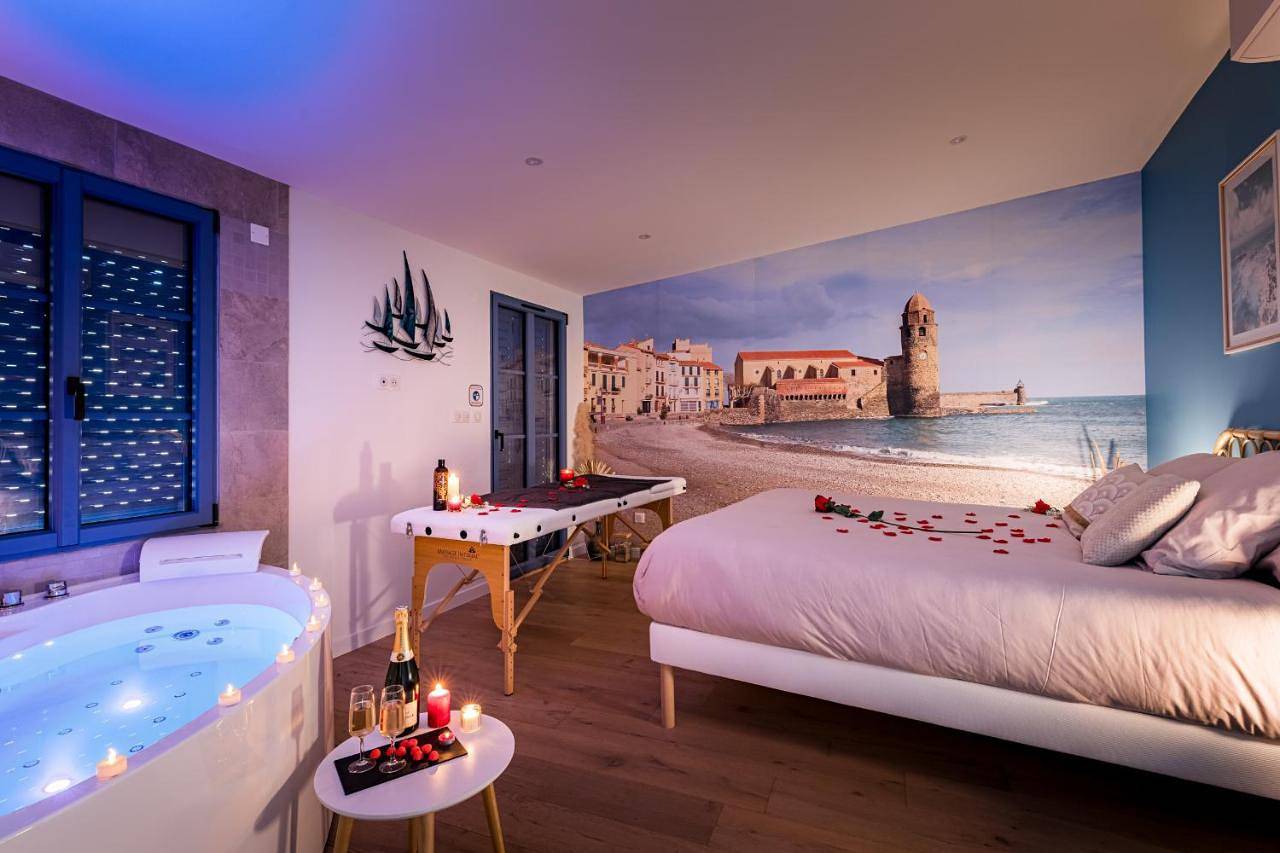 Le Patio d'Arlou & Spa - Relaxant et romantique in Fabrezan, Région de Narbonne