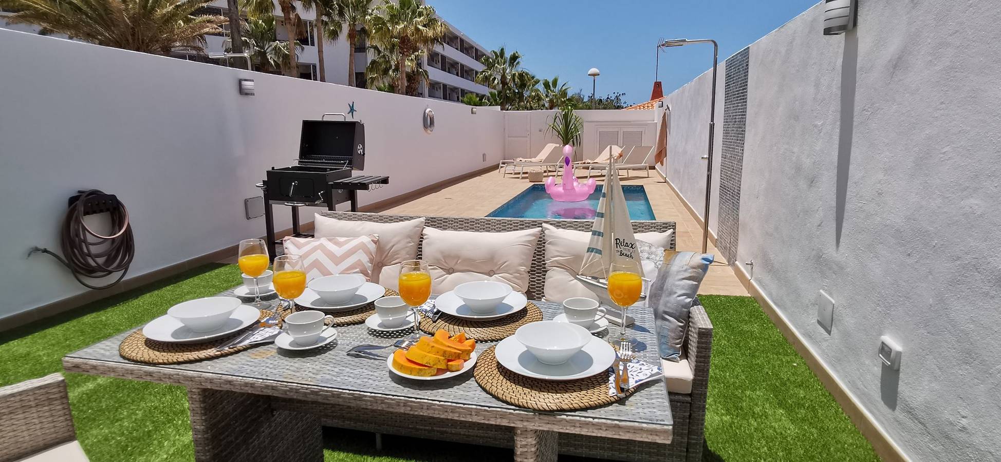 Villa pour 4 personnes avec balcon in Sueno Azul, Adeje