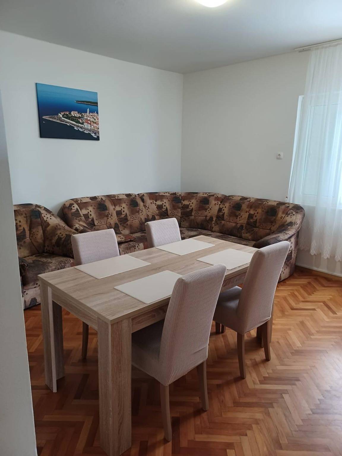 Ganze Wohnung, 2-Zimmer-Ferienwohnung am Strand Kampor, Rab A-22228-c in Kampor, Rab