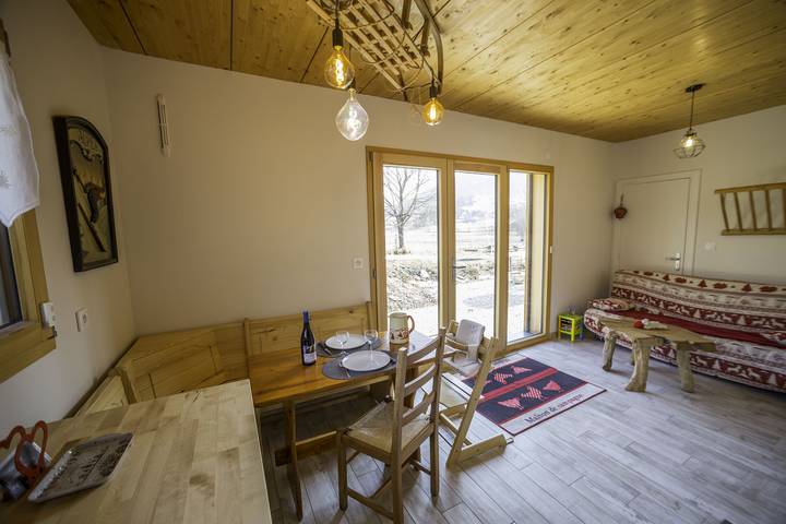 Gîte für 2 Personen, mit Garten am Vercors - 4