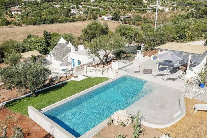 Casa vacanza per 4 persone, con giardino a Putignano