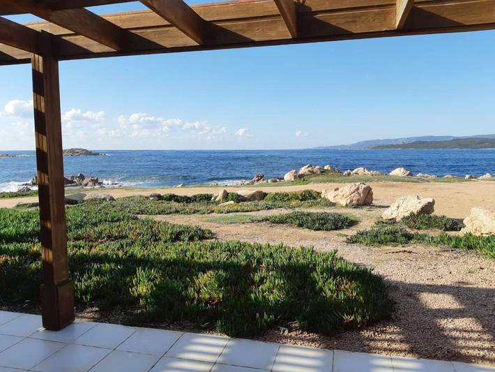 Appartement de vacances pour 6 personnes, avec Balcon ainsi que Terrasse et Vue à Bonifacio