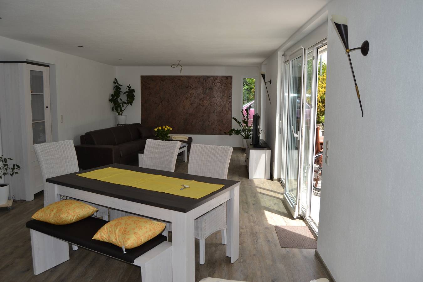 Ganze Wohnung, Ferienwohnung 'Seerevier' mit Privatterrasse und Wi-Fi in Überlingen, Region Bodensee-Oberschwaben