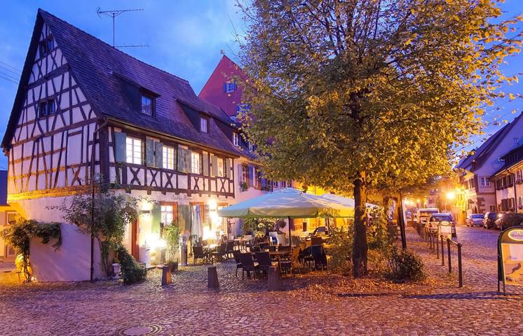 Ferienhaus für 2 Personen, mit Balkon in Markgraeflerland