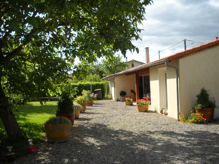 Location de vacances pour 6 personnes, avec terrasse et jardin dans Haute-Garonne - 2