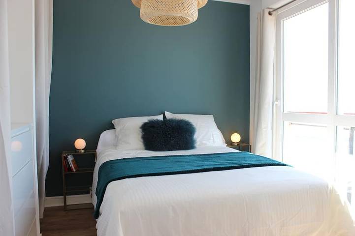 Appartement entier, Vue Mer Exceptionnelle! Ideal Couple Pour Sejour Relax  Et Reconfortant. in Agon-Coutainville, Région de Coutances