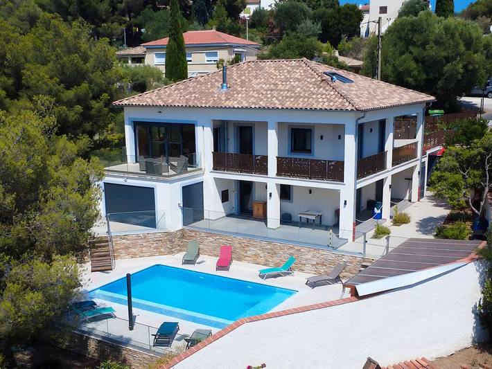 Villa pour 10 personnes, avec terrasse à Bormes-les-Mimosas