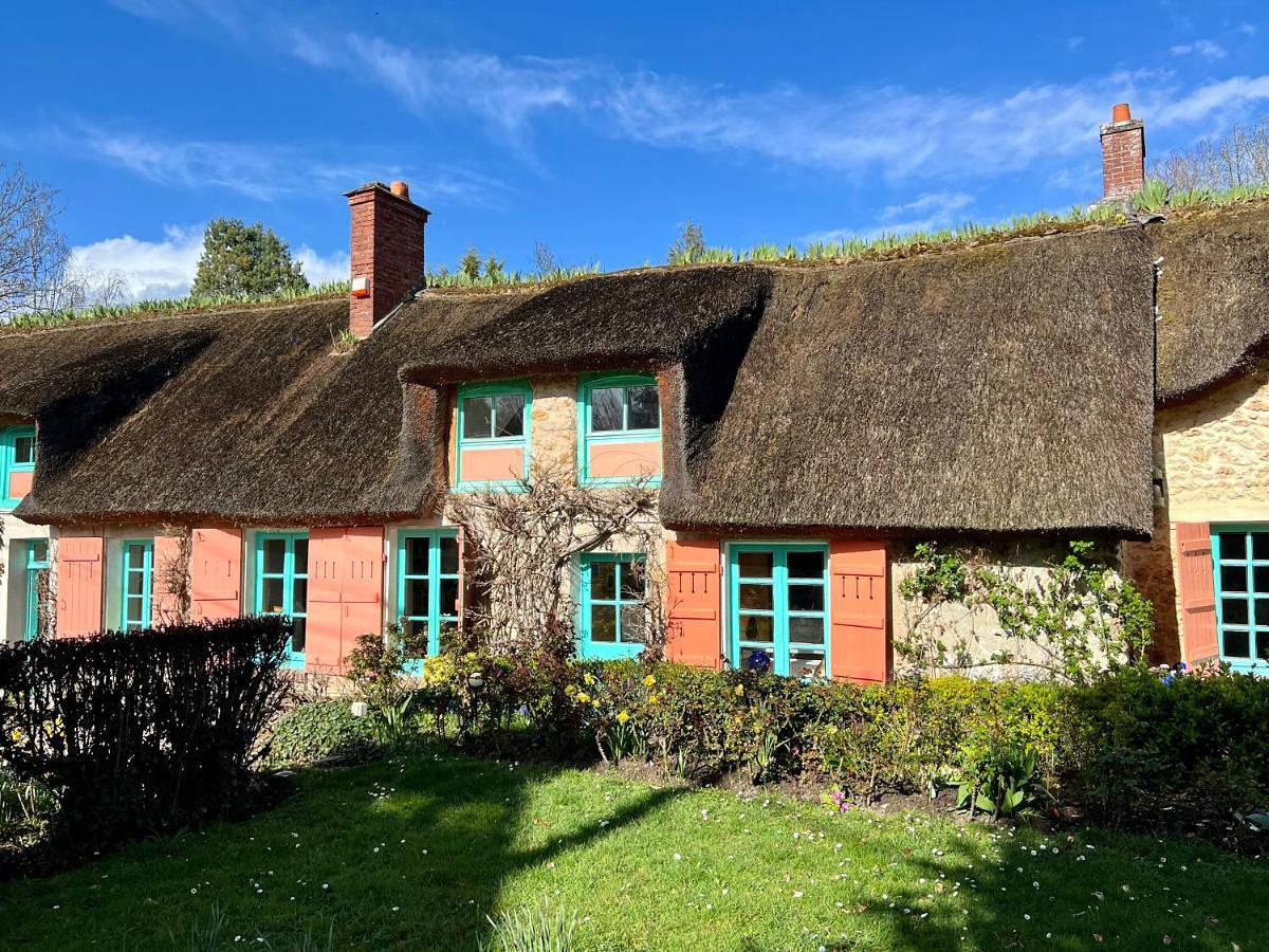 La Chaumière - petit-déjeuner inclus à 15 min de Versailles in Jouars-Pontchartrain, Parc naturel régional de la Haute Vallée de Chevreuse