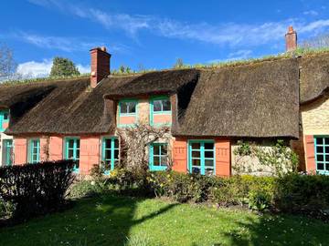 Maison d’hôte pour 4 personnes, avec vue et jardin à Jouars-Pontchartrain
