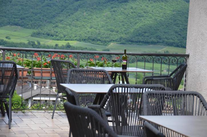 BnB für 2 Personen, mit Ausblick und Garten in Kaltern an der Weinstraße - 4