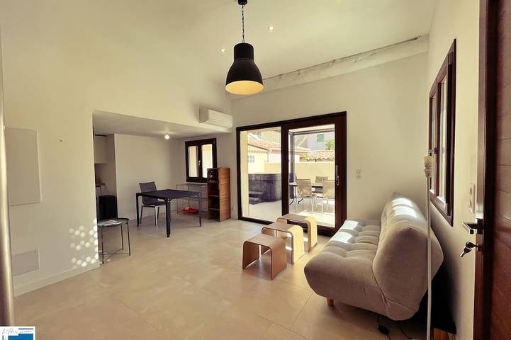 Villa Climatisee Corse du Sud 8 persons, 4 Bedrooms 150 meters from the beach in San Ciprianu, Lecci