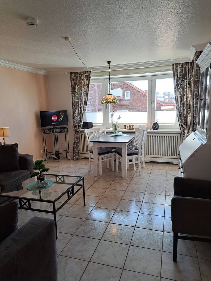Ganze Wohnung, 3 Zimmer Appartement in der Norderstr. 31 in Westerland, Sylt (Gemeinde)