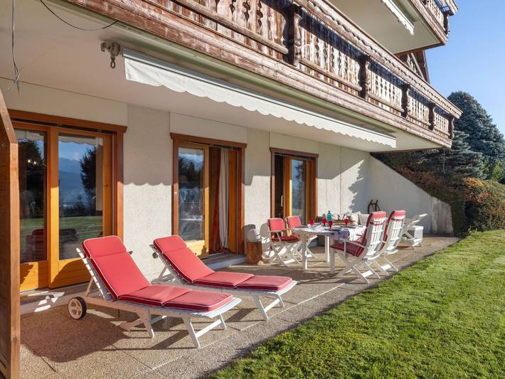 Ferienwohnung für 4 Personen, mit Garten - 1