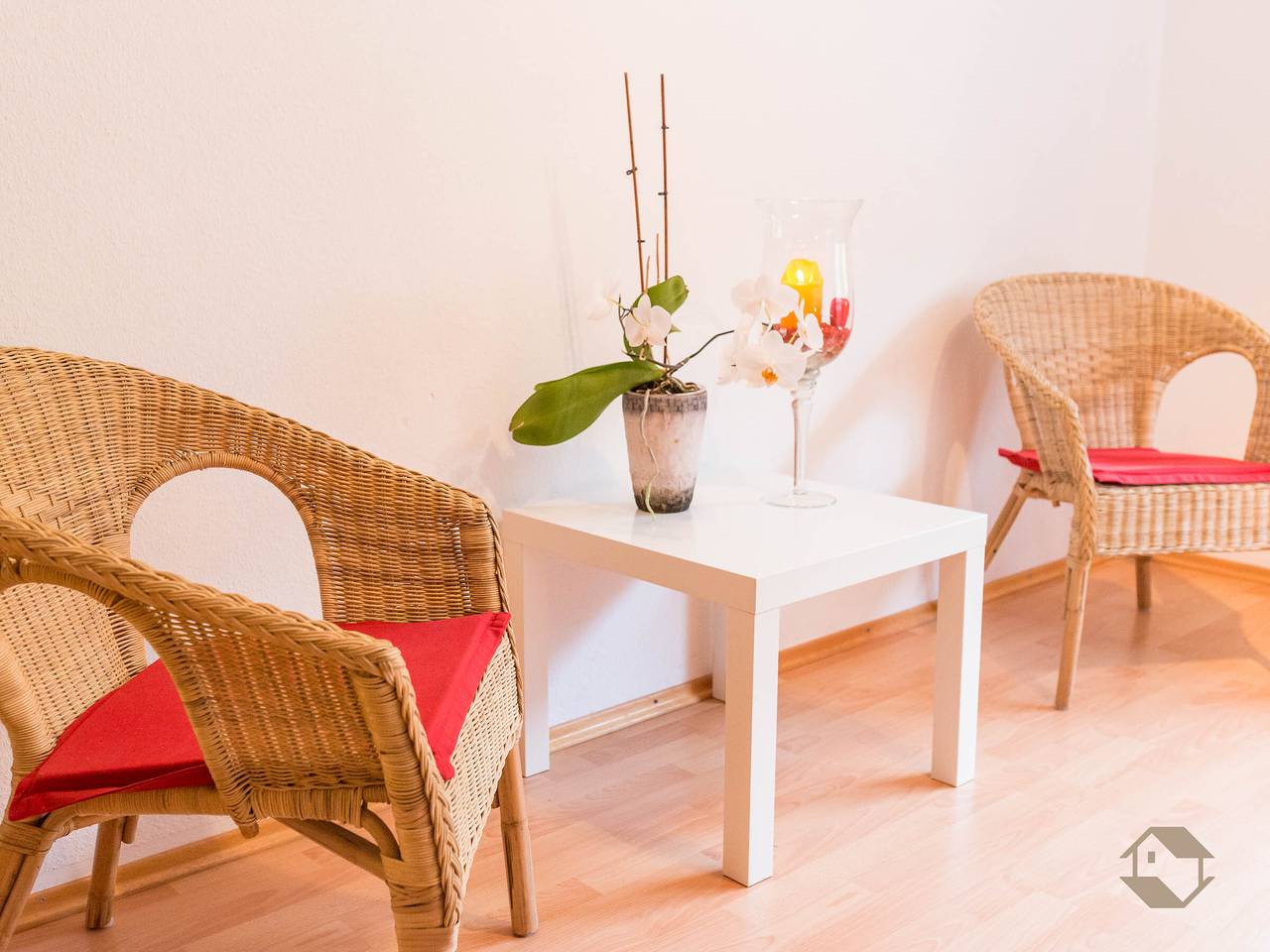 Ganze Wohnung, Ferienwohnung' mit gemeinsamer Terrasse, Balkon und Wi-Fi in Altensteig, Nordschwarzwald