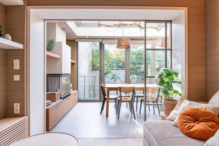 Ferienhaus für 8 Personen, mit Garten und Terrasse sowie Sauna und Whirlpool