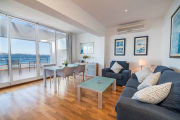 Ferienhaus in Playa del Port de Pollença, Pollença für 4 