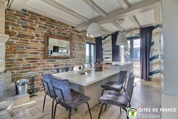 Maison De Vacances pour 8 Personnes dans Le Dossen, Santec, Photo 3