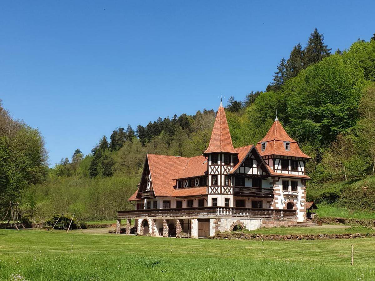 Le Saint moulin de La Petite Pierre in Lohr, Region Saverne