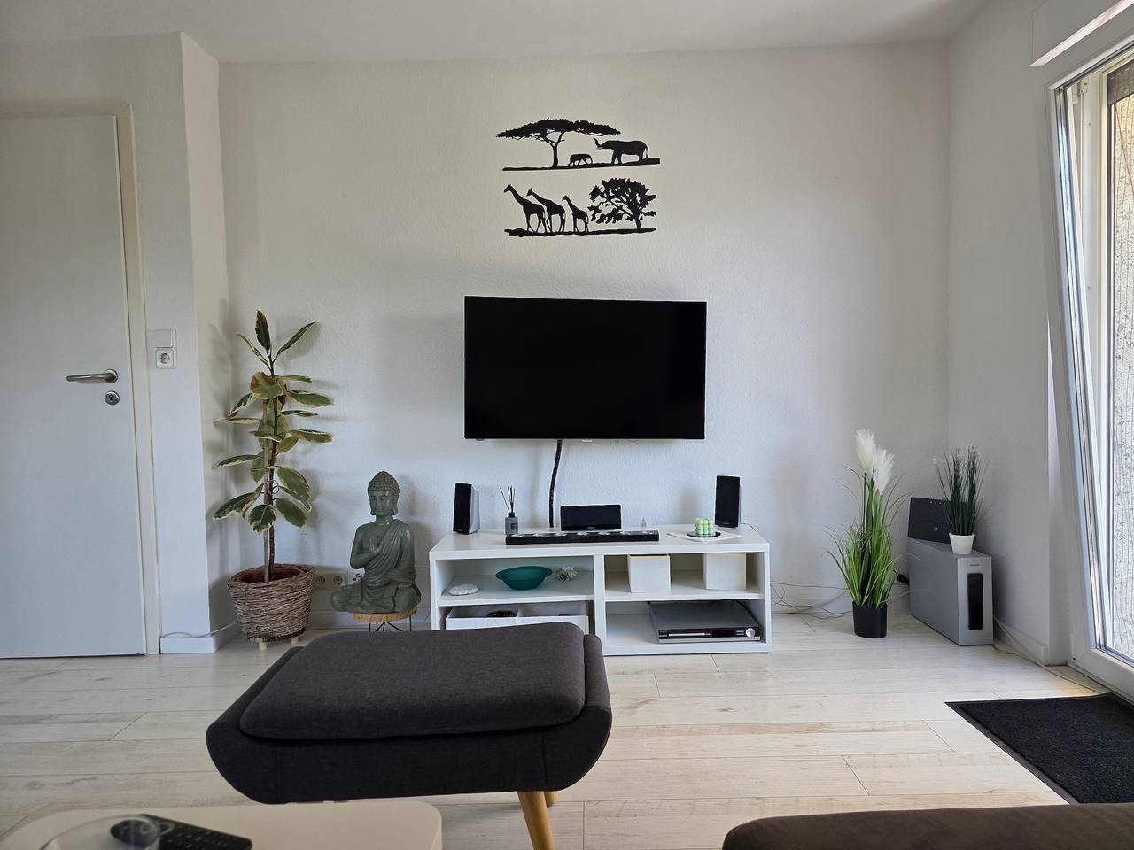 Ganze Wohnung, Apartment „Studio Seeperle“ mit privatem Garten, Balkon und Wlan in Owingen, Region Bodensee-Oberschwaben