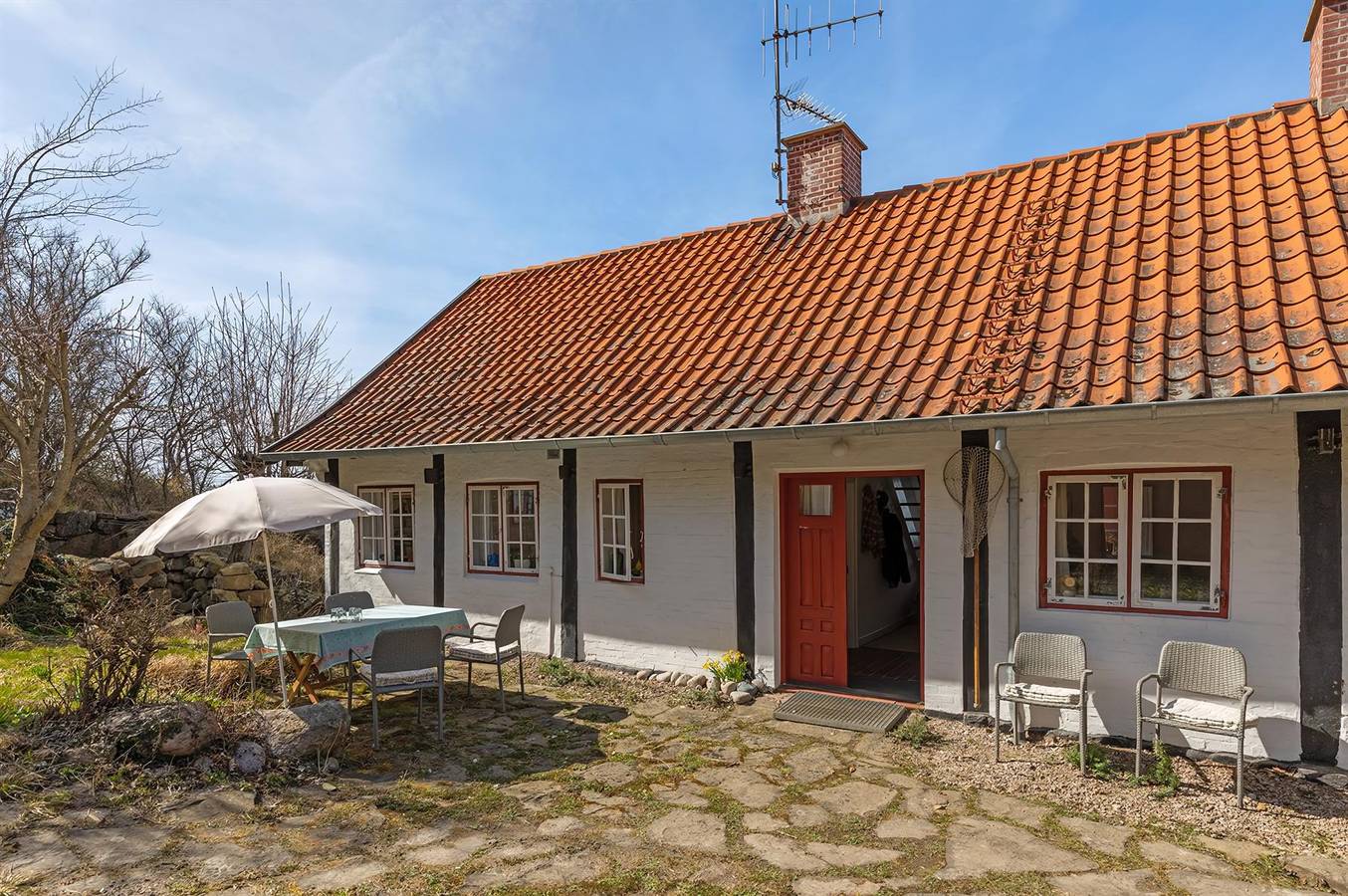 Home in Hasle with sauna in Hasle, Bornholm